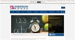 Desktop Screenshot of andersonhouse.it